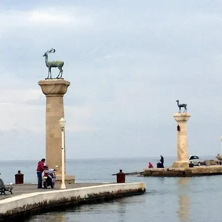 Maison Masse - With Private Courtyard (adults Only) * Rhodes City