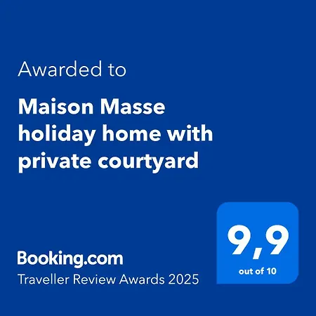 Maison Masse - Historic With Private Courtyard (adults Only) Appartement