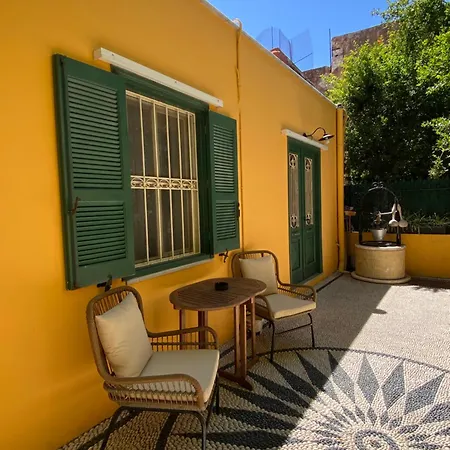 Maison Masse - Historic With Private Courtyard (adults Only) * Rhodes City