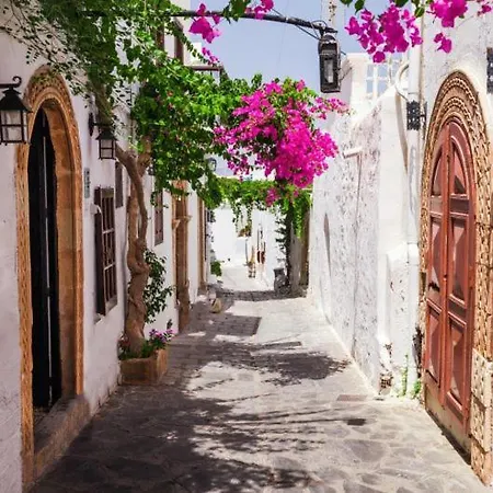 Appartement Maison Masse - Historic With Private Courtyard (adults Only) Rhodes City