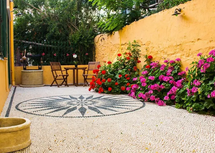 Maison Masse - Historic With Private Courtyard (adults Only) * Rhodes City