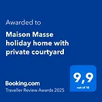 Maison Masse - Historic With Private Courtyard (adults Only) Apartamento