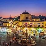 Maison Masse - Historic With Private Courtyard (adults Only) Apartamento Rhodes City